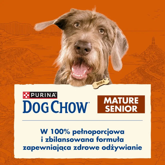 PURINA Dog Chow Mature Senior с агнешко - суха храна