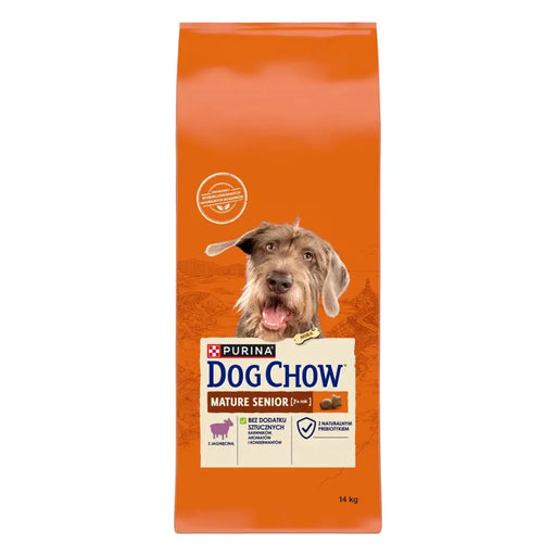 PURINA Dog Chow Mature Senior с агнешко - суха храна