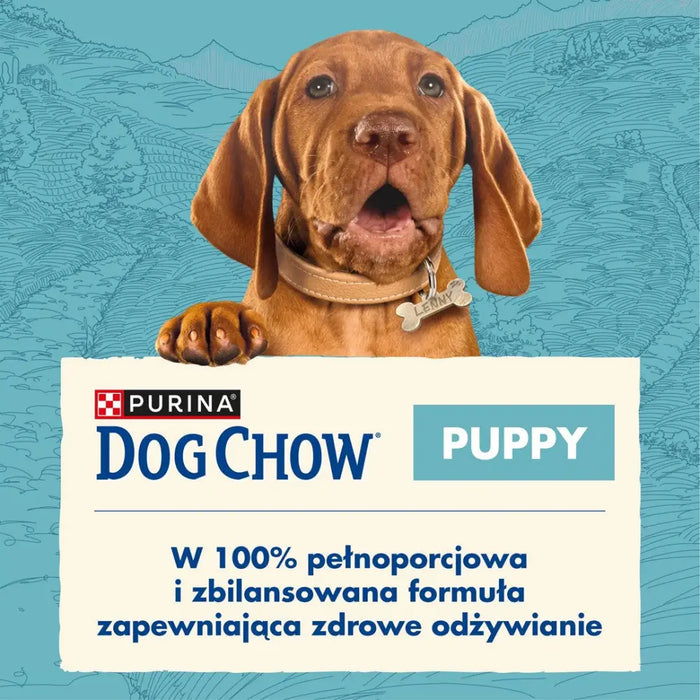 Purina Dog Chow Puppy Lamb 14 кг