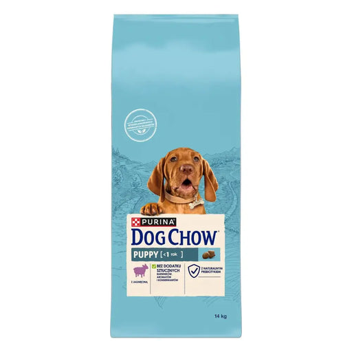 Purina Dog Chow Puppy Lamb 14 кг