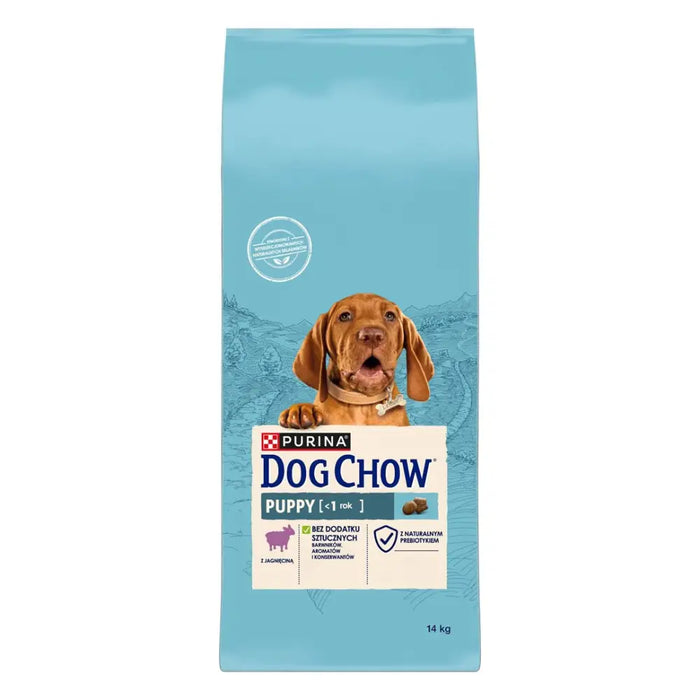 Purina Dog Chow Puppy Lamb 14 кг
