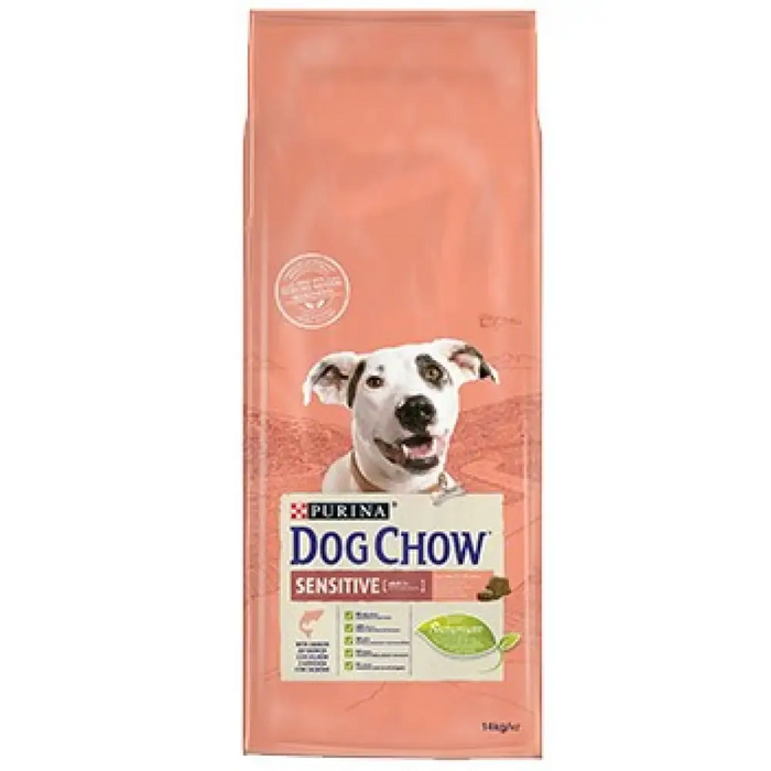 Purina DOG CHOW Sensitive Adult 14 кг Сьомга