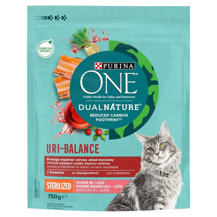 PURINA Dual Nature Uri-Balance Sterilised - суха храна