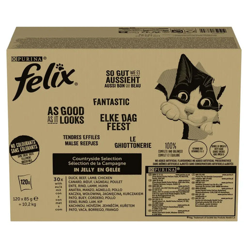 PURINA Felix Countryside Selection - мокра храна за котки