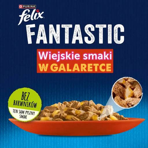 PURINA Felix Countryside Selection - мокра храна за котки