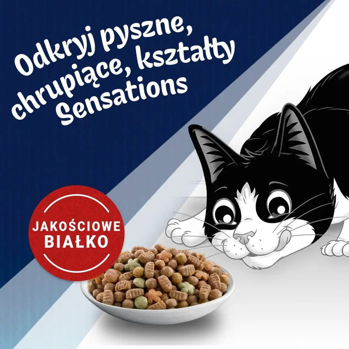 PURINA Felix Countryside Sensations - суха храна за котки