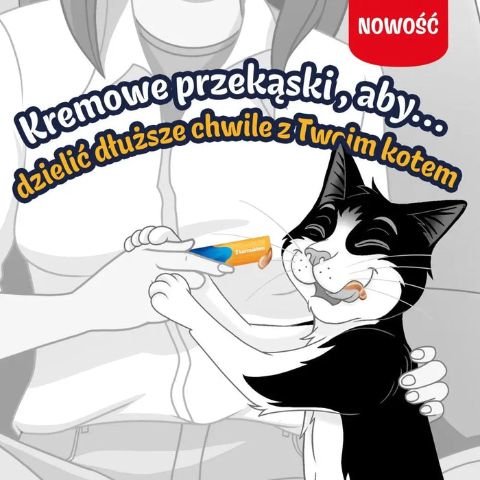 PURINA Felix Deli Moments Chicken - лакомства за котки