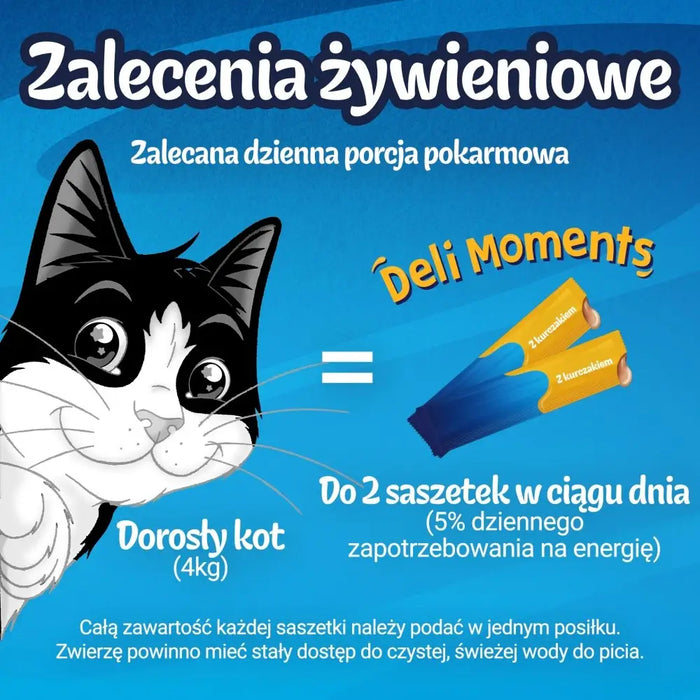 PURINA Felix Deli Moments Chicken - лакомства за котки