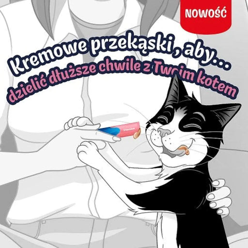 PURINA Felix Deli Moments Salmon - лакомства за котки