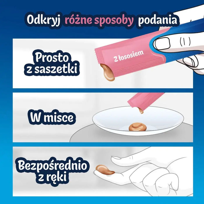 PURINA Felix Deli Moments Salmon - лакомства за котки