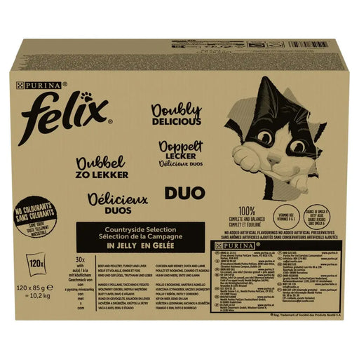 PURINA Felix Fantastic Duo Mix Countryside - мокра храна