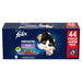 PURINA Felix Fantastic Mix в желе - мокра храна за котки