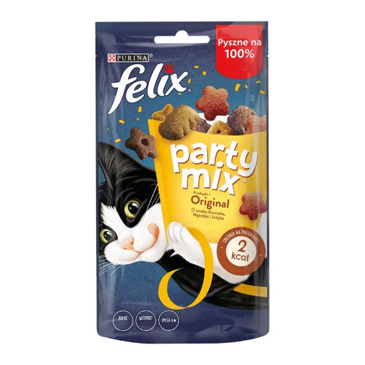 PURINA Felix Party Mix Original - лакомства за котки - 60гр