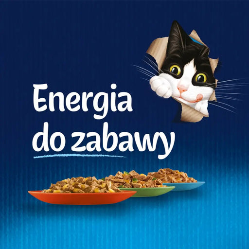 Purina Felix Sensations Mix Турция скумрия агнешко херинга