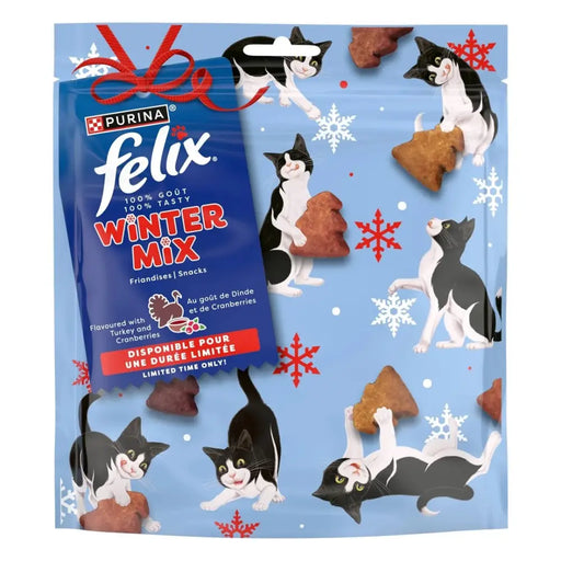 PURINA Felix Зимна смес с пуйка и червени боровинки