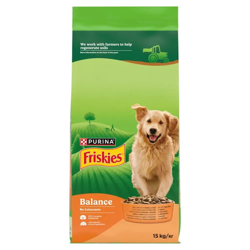 PURINA Friskies Balance Пиле с говеждо месо и зеленчуци