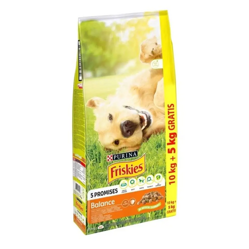 PURINA Friskies Balance Пиле със зеленчуци - суха храна
