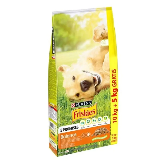 PURINA Friskies Balance Пиле със зеленчуци - суха храна