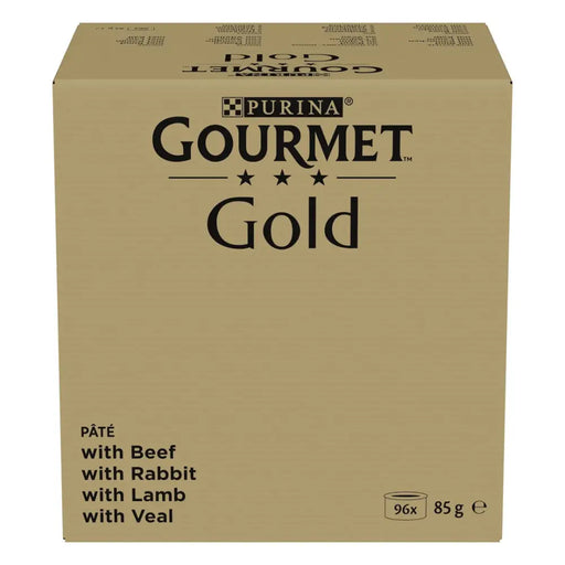 PURINA GOURMET GOLD Mus Mix 4 Flavors - мокра храна