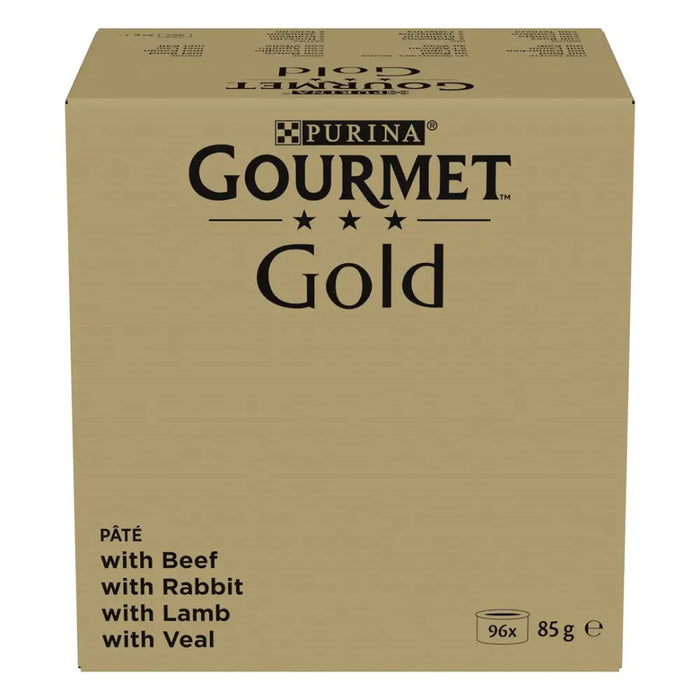 PURINA GOURMET GOLD Mus Mix 4 Flavors - мокра храна