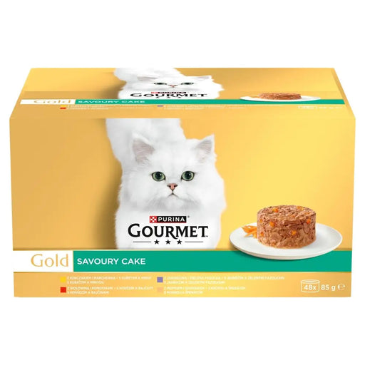 PURINA Gourmet Gold Солена торта - мокра храна за котки