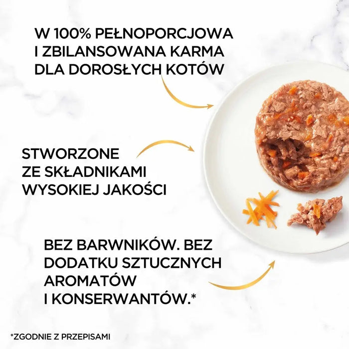 PURINA Gourmet Gold Солена торта - мокра храна за котки