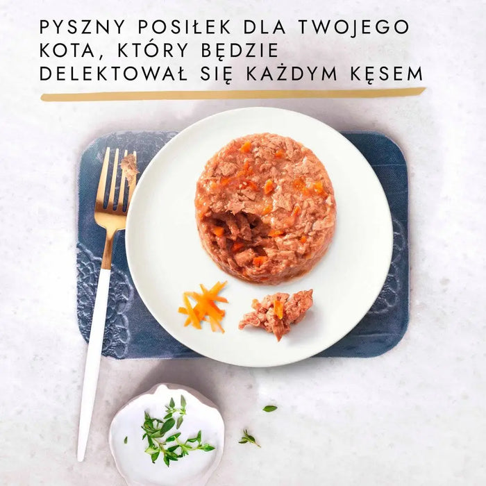 PURINA Gourmet Gold Солена торта - мокра храна за котки