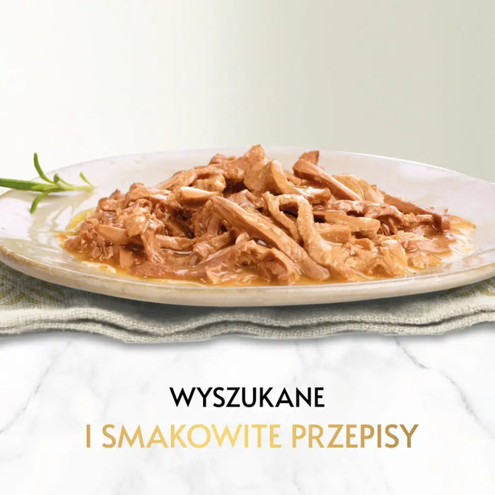 PURINA Gourmet Gold Succulent Delights Beef - мокра храна