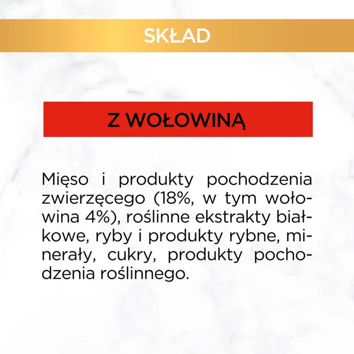 PURINA Gourmet Gold Succulent Delights Beef - мокра храна