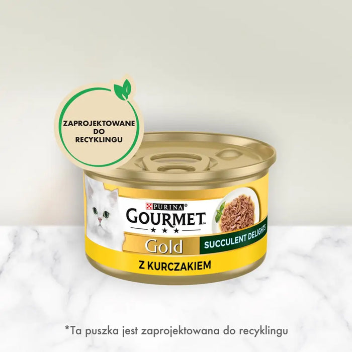 PURINA Gourmet Gold Succulent Delights Chicken - мокра