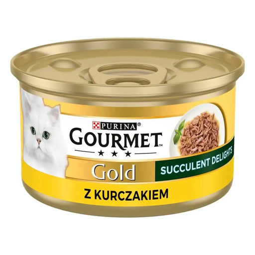 PURINA Gourmet Gold Succulent Delights Chicken - мокра