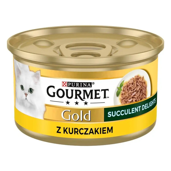 PURINA Gourmet Gold Succulent Delights Chicken - мокра