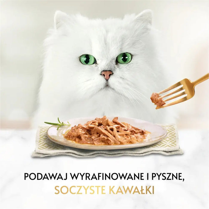 PURINA Gourmet Gold Succulent Delights Ocean fish - мокра