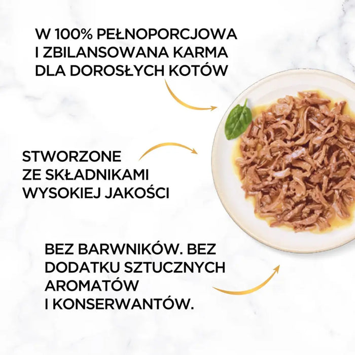 PURINA Gourmet Gold Succulent Delights Ocean fish - мокра