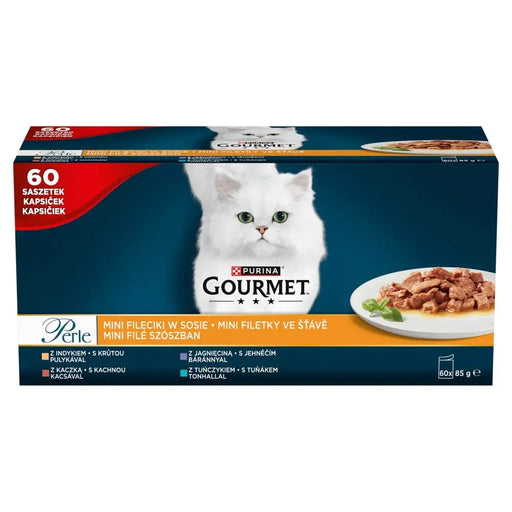 PURINA Gourmet Perle Mini филета в сос - мокра котешка