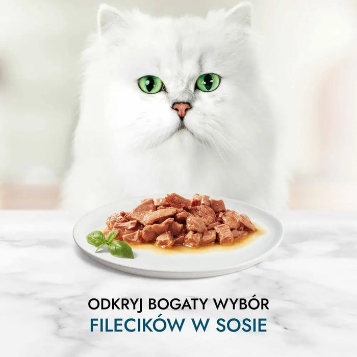 PURINA Gourmet Perle Mini филета в сос - мокра котешка
