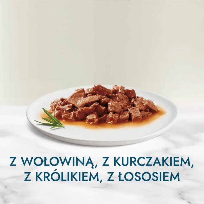 PURINA Gourmet Perle Mix - мокра храна за котки - 60x85 гр