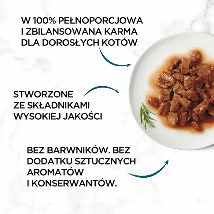 PURINA Gourmet Perle Mix - мокра храна за котки - 60x85 гр