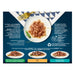 PURINA Gourmet Perle Патица пуешко агнешко риба тон - мокра