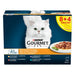 PURINA Gourmet Perle Патица пуешко агнешко риба тон - мокра