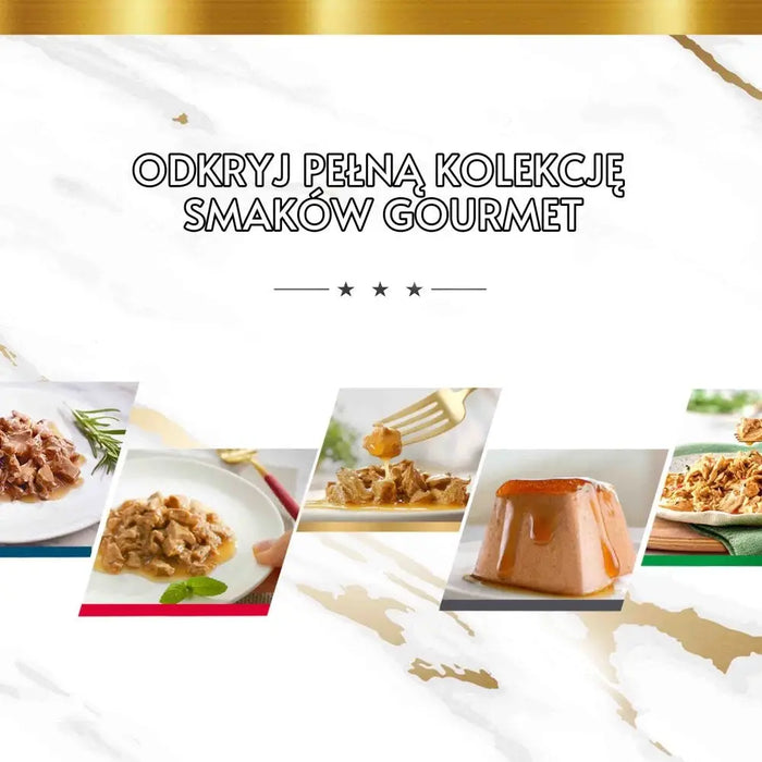 PURINA Gourmet Revelations Chunks в желе с пиле - мокра
