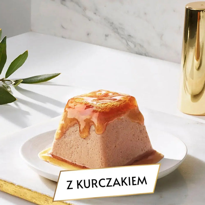 PURINA Gourmet Revelations Mousse с пиле в сос - мокра