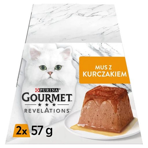 PURINA Gourmet Revelations Mousse с пиле в сос - мокра