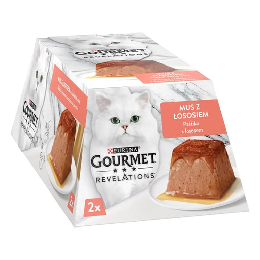 PURINA Gourmet Revelations Salmon - мокра храна за котки