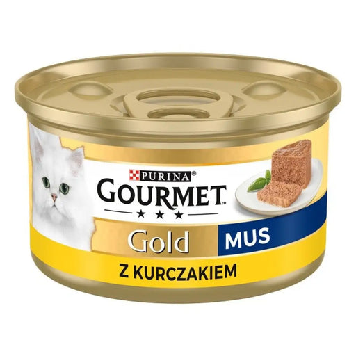 Purina Nestle Gourmet Gold - сьомга и пиле - мокра храна