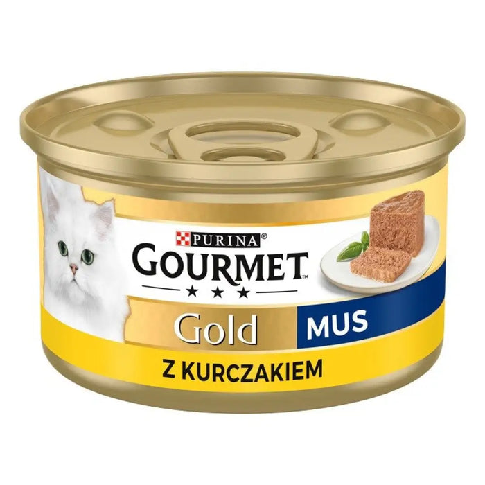 Purina Nestle Gourmet Gold - сьомга и пиле - мокра храна