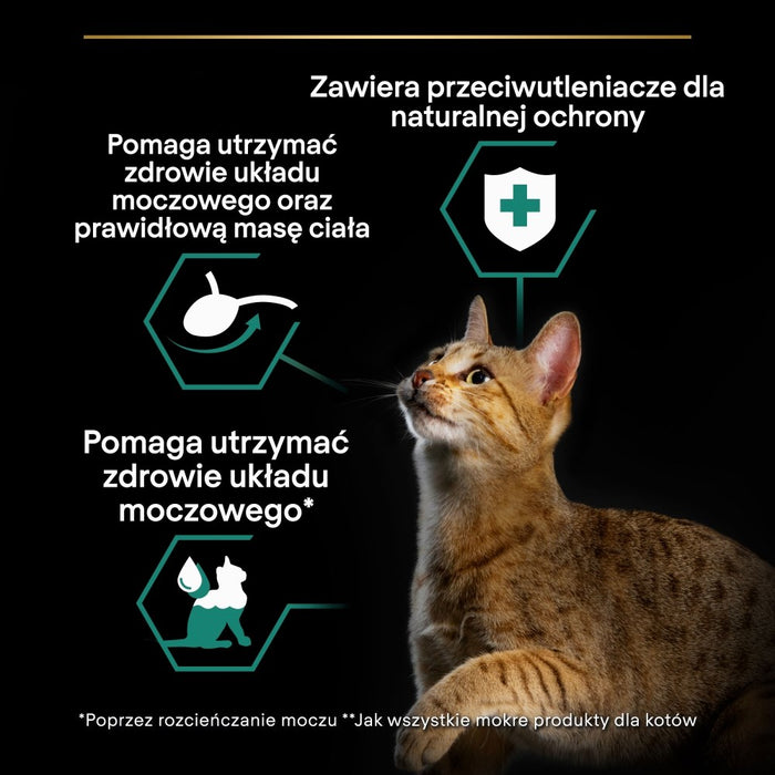 PURINA Pro Plan Sterilized Adult Maintenance Pieces with beef in sauce - мокра котешка храна - 26x85g (18 + 8 ГРАТИСНО)