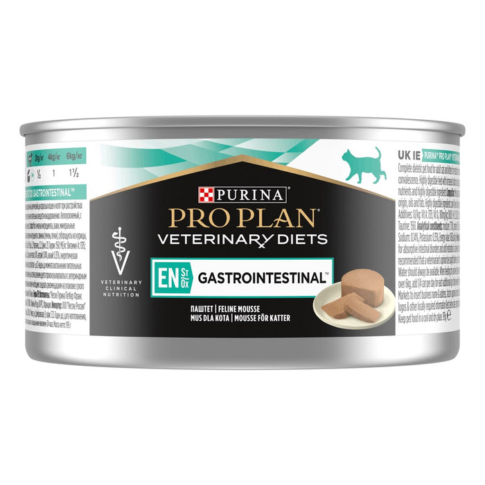 PURINA Pro Plan Veterinary Diets Feline Stox Gastrointestinal - мокра храна за котки - 195 г