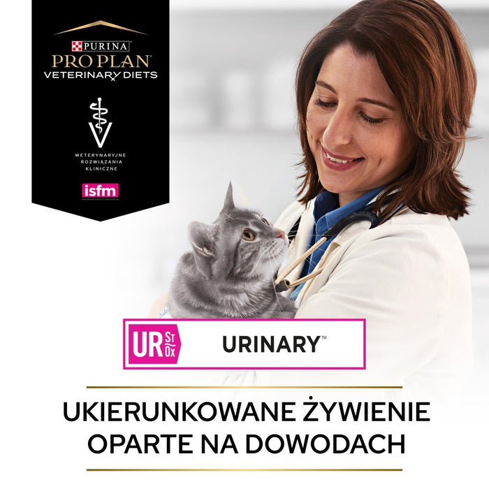 PURINA Pro Plan Veterinary Diets Feline UR St/Ox Urinary - суха храна за котки - 1,5 кг