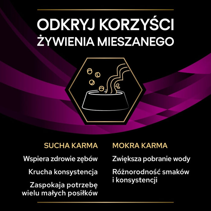 PURINA Pro Plan Veterinary Diets Feline UR St/Ox Urinary - суха храна за котки - 1,5 кг